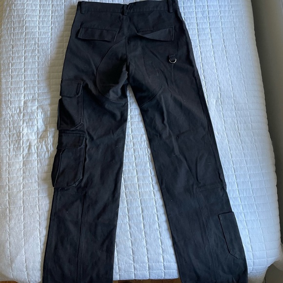 Renowned NWT Black Cargo Pants - Picture 2 of 7
